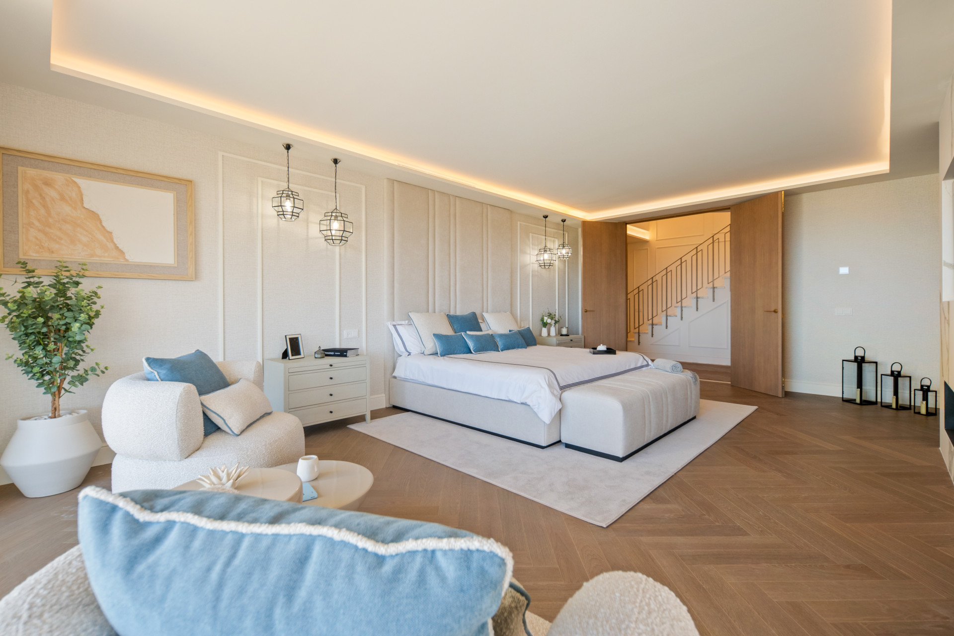 Apartamento com 5 quartos com vista mar em Málaga, Espanha – Foto 13