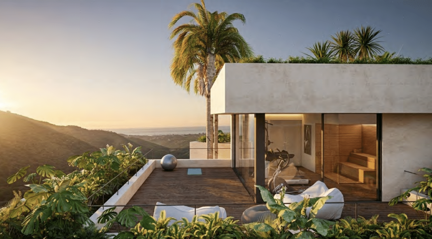 Moradia com 3 quartos com vista mar em Málaga, Espanha – Foto 6