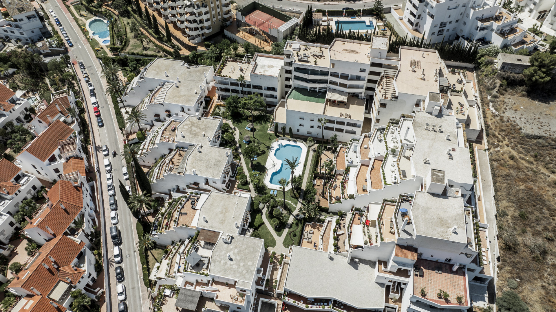 Apartamento com 3 quartos com piscina em Málaga, Espanha – Foto 28