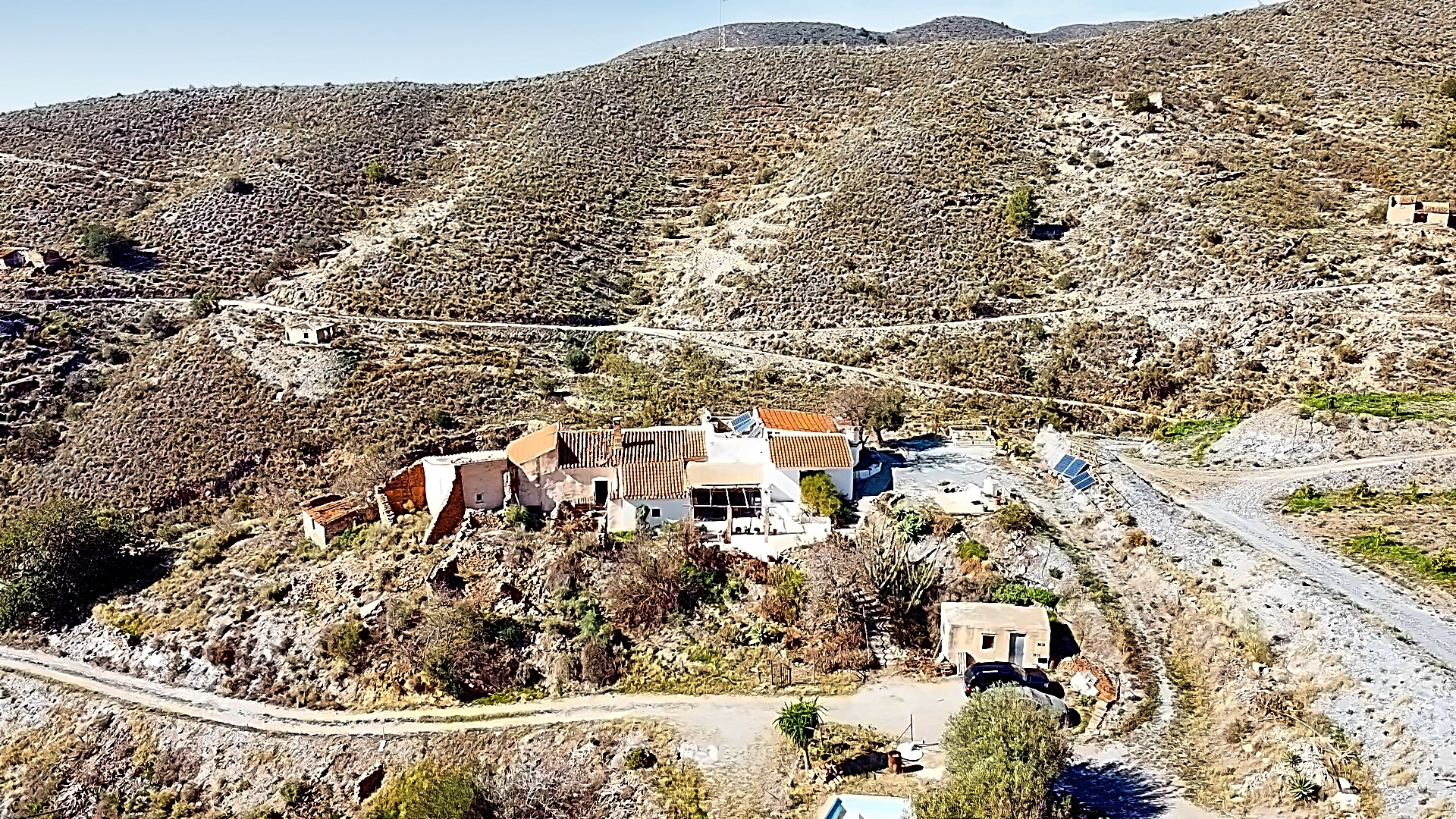 Villa con 4 camere con piscina a Granada, Spagna – Foto 27