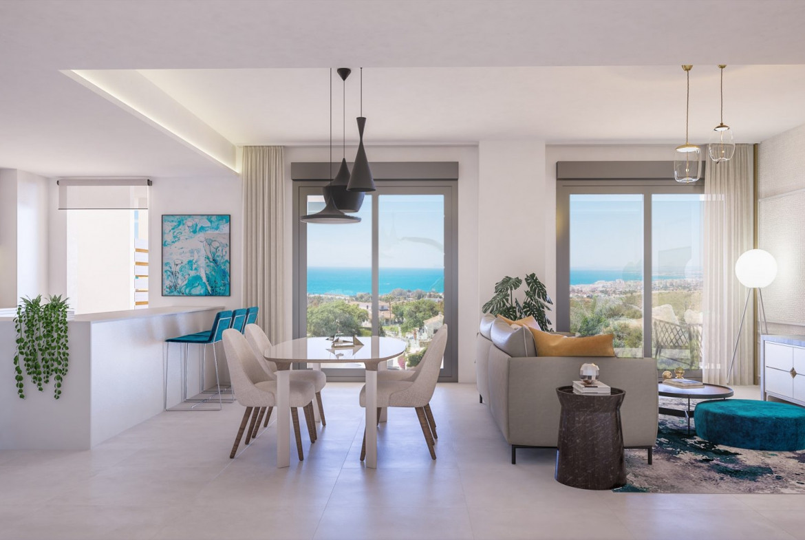Apartamento com 3 quartos com vista mar em Málaga, Espanha – Foto 5