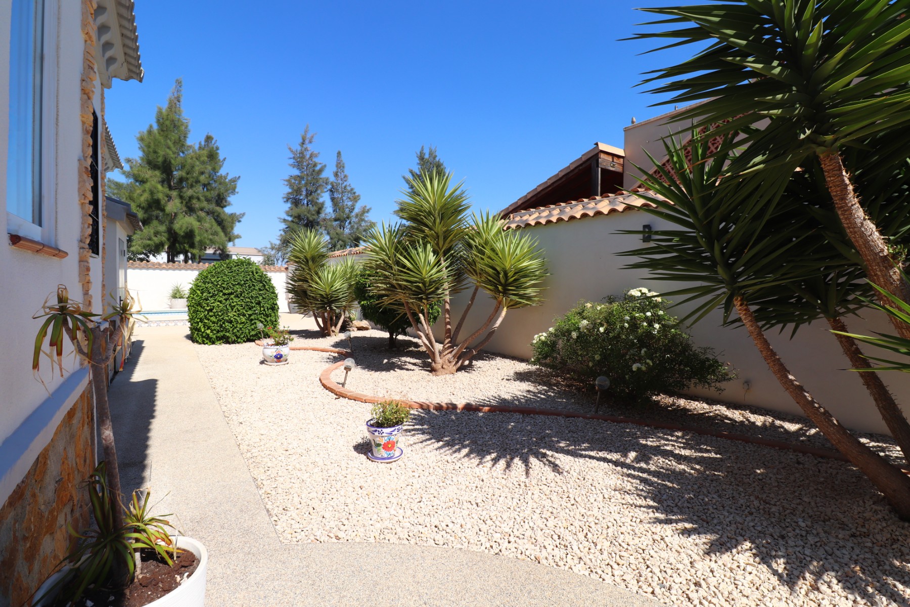 Villa con 3 camere con piscina a Alicante, Spagna – Foto 30