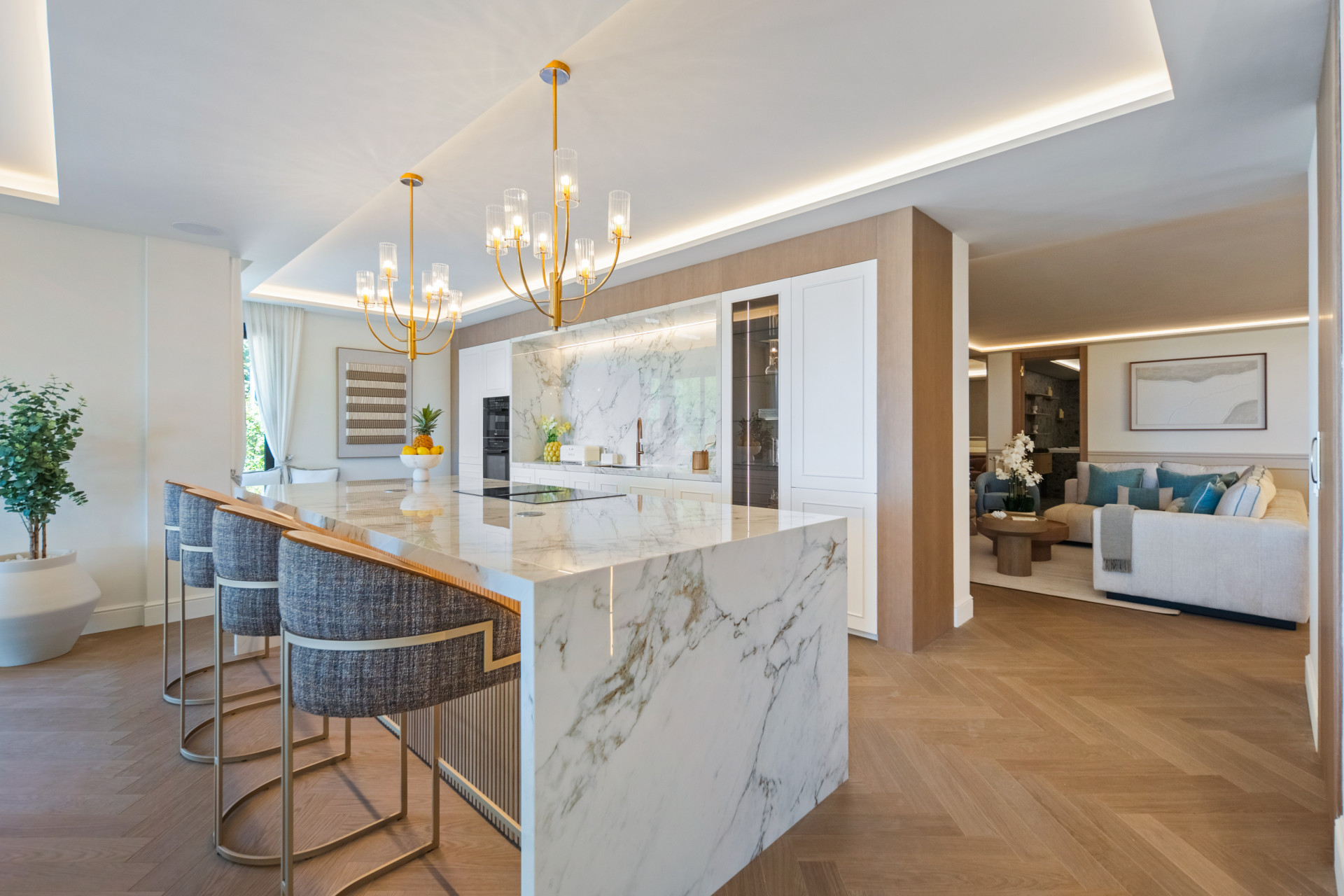 Apartamento com 5 quartos com vista mar em Málaga, Espanha – Foto 10