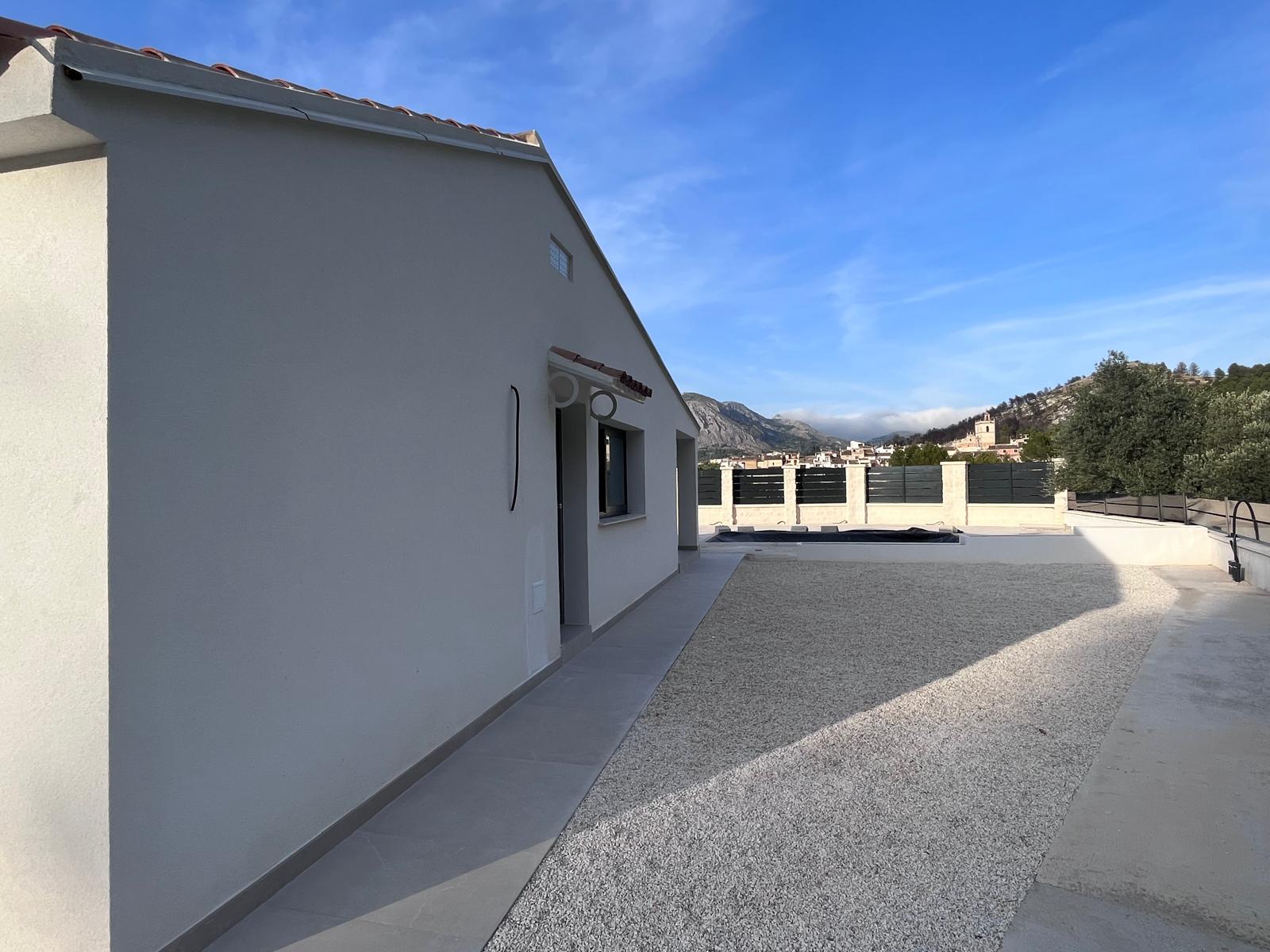 Moradia com 3 quartos com piscina em Alicante, Espanha – Foto 26