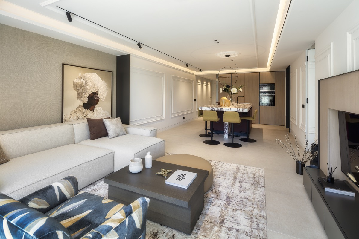 3 Bedroom Apartment in Marbella - Photo 4