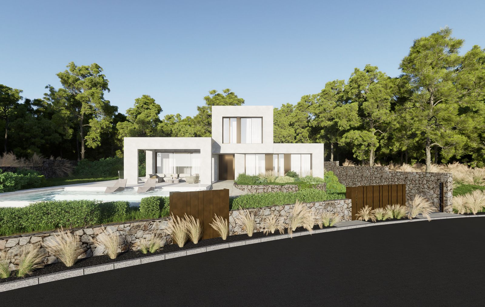 Moradia com 3 quartos com piscina em Alicante, Espanha – Foto 22