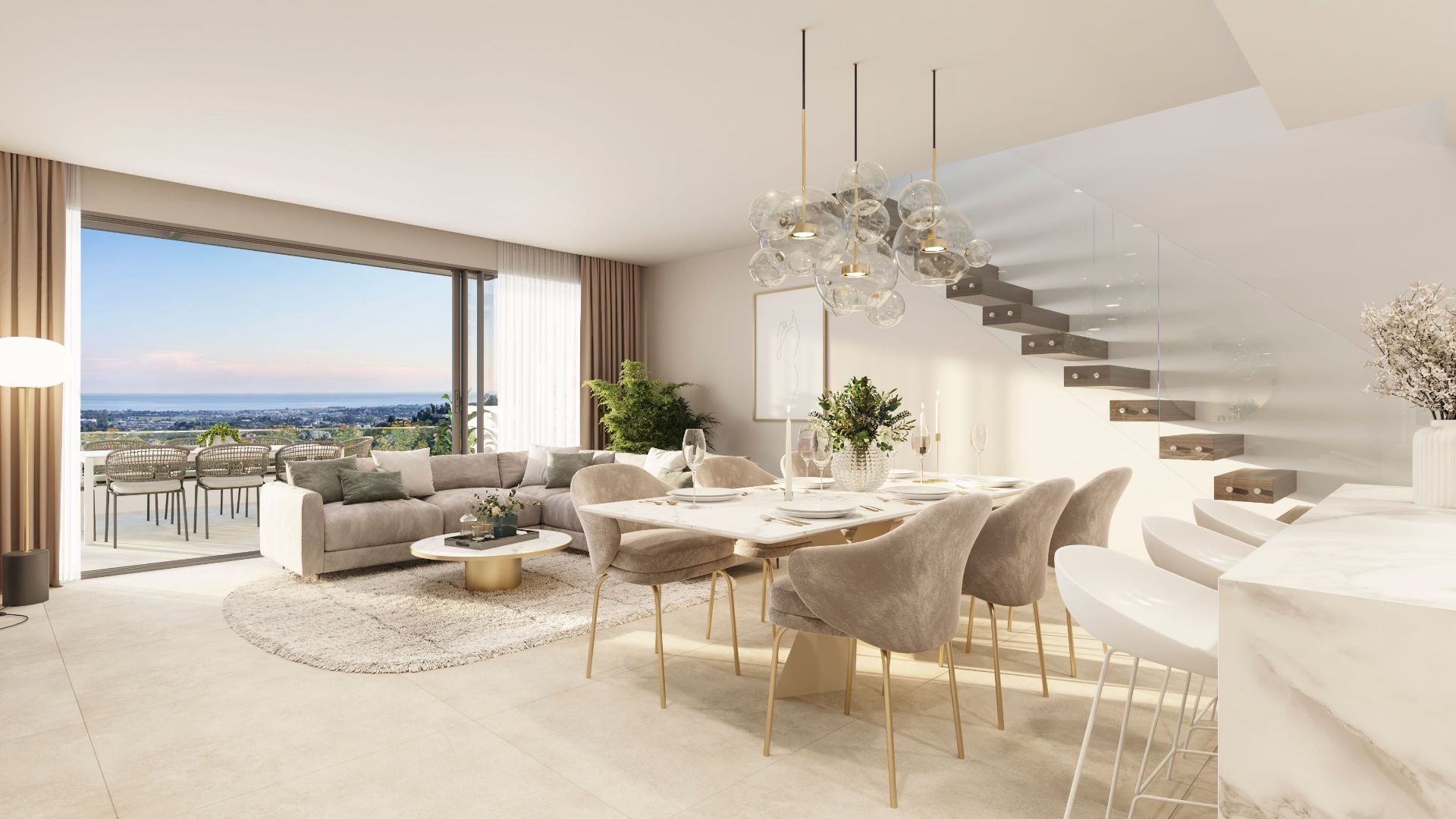 3 Bedroom Apartment in Benahavís - Photo 5