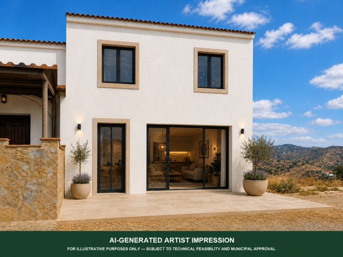 2 Bedroom Villa in Málaga - Photo 6