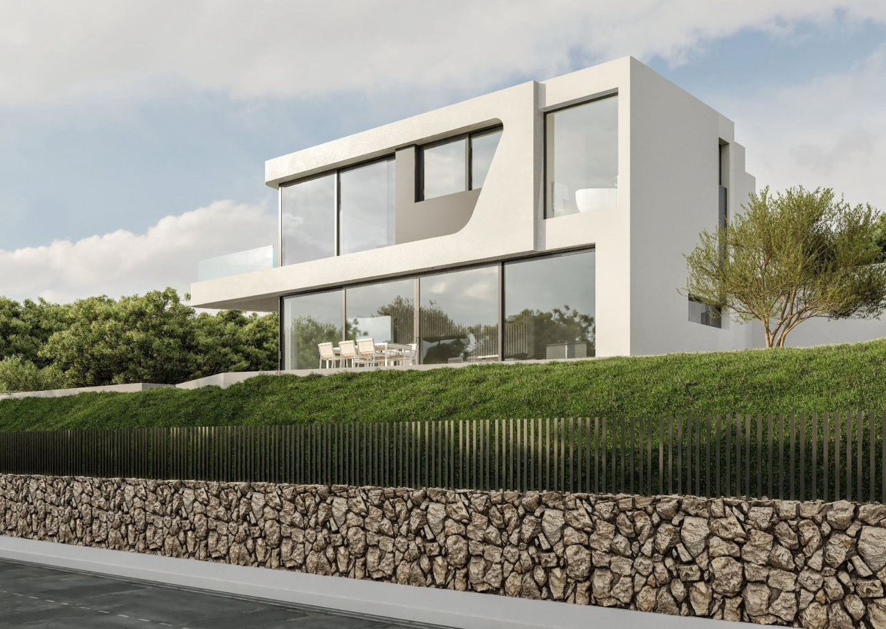 Moradia com 3 quartos com vista mar em Alicante, Espanha – Foto 3