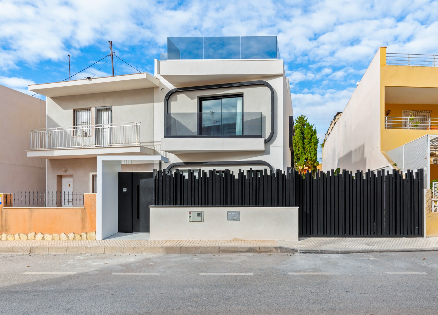 Moradia com 4 quartos com vista mar em Alicante, Espanha – Foto 5