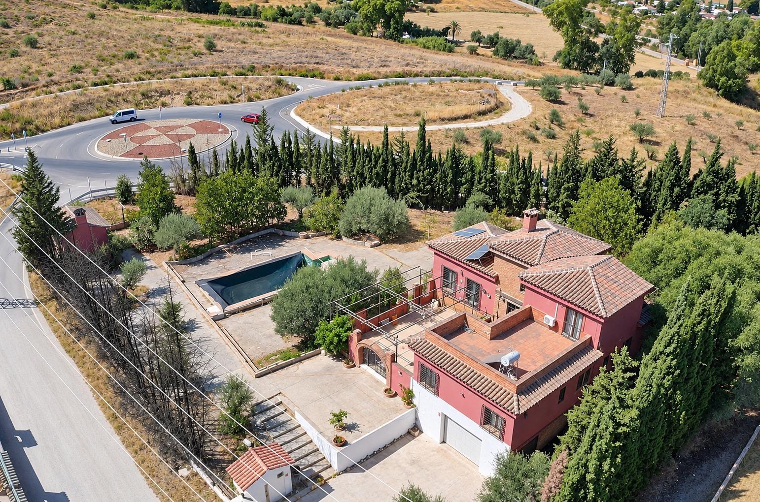 5 Bedroom Country house in Alhaurín el Grande - Foto 2