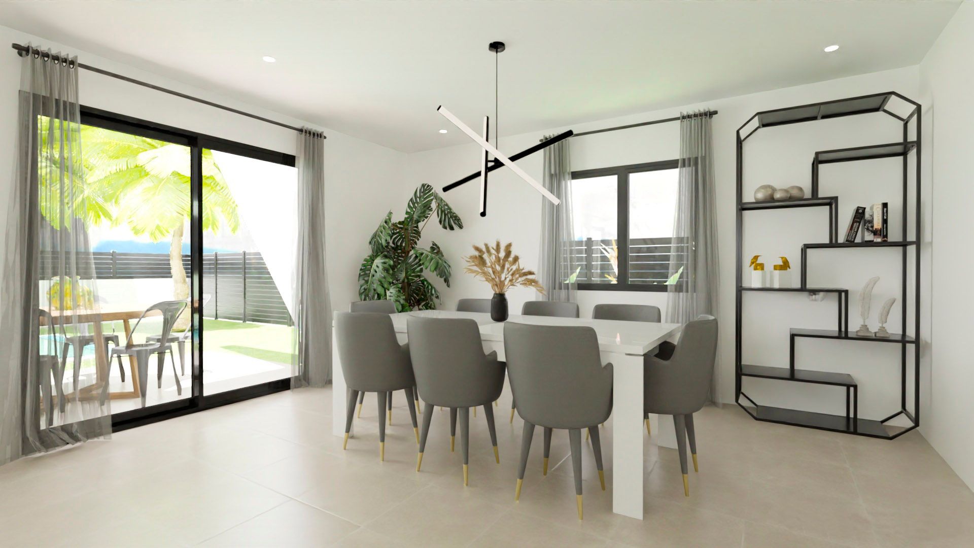 Moradia com 3 quartos com piscina em Alicante, Espanha – Foto 11