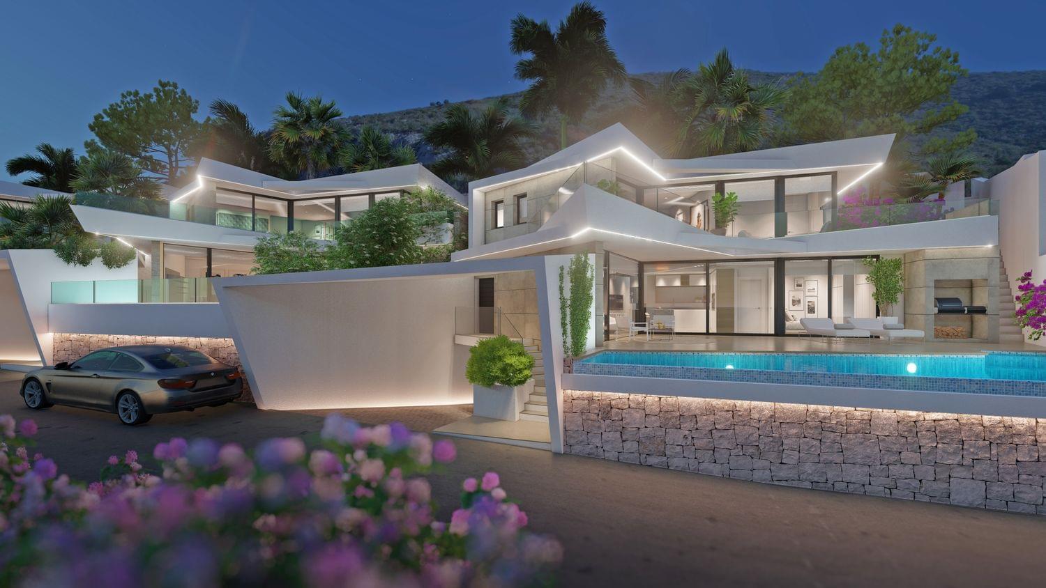 Moradia com 3 quartos com vista mar em Alicante, Espanha – Foto 2