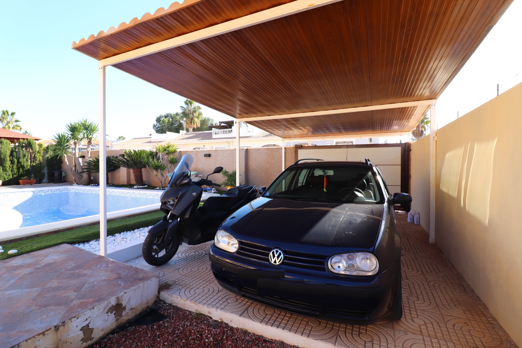 Moradia com 3 quartos com piscina em Alicante, Espanha – Foto 23