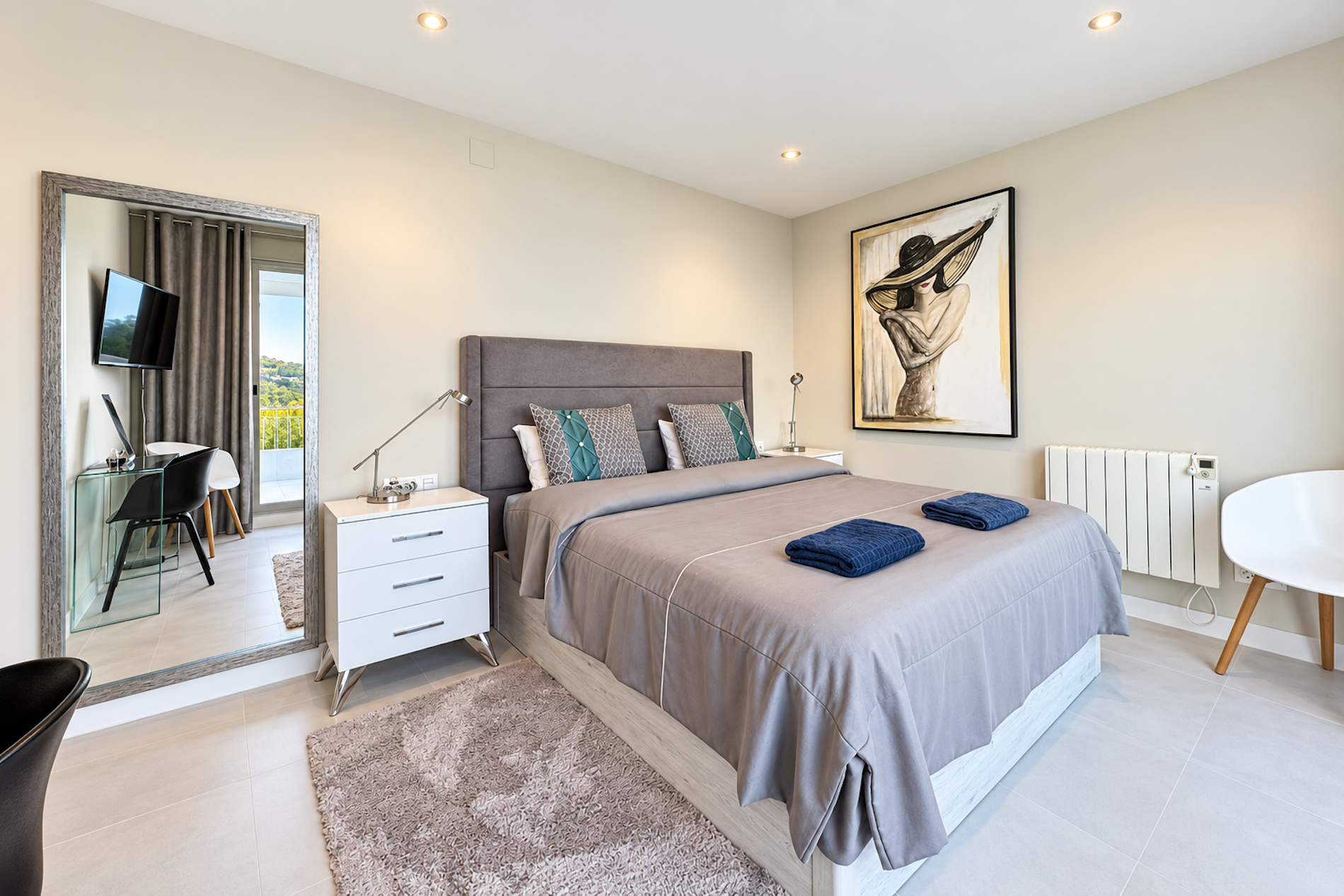 Apartamento com 3 quartos com vista mar em Málaga, Espanha – Foto 8