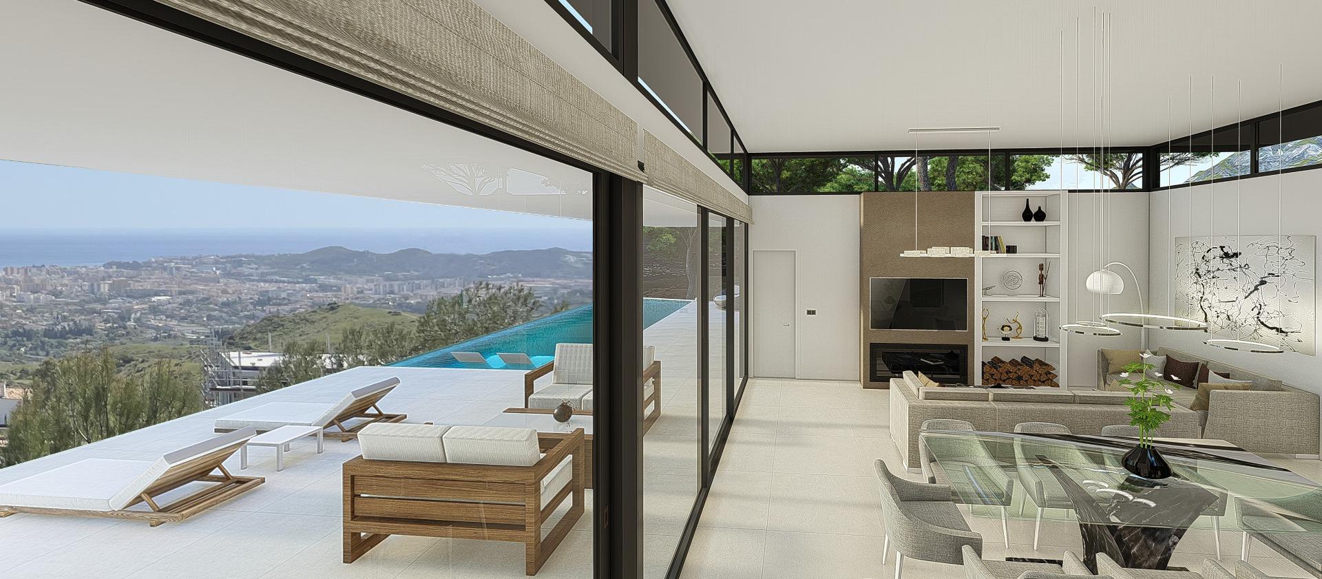 4 Bedroom Villa in Mijas - Foto 2