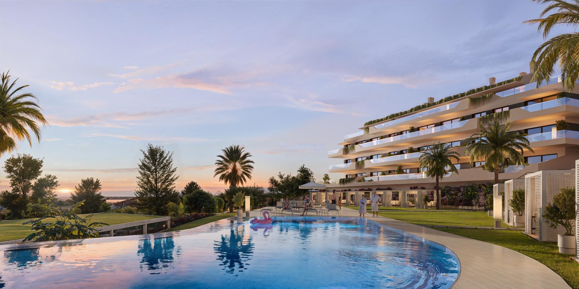 3 Bedroom Apartment in Mijas