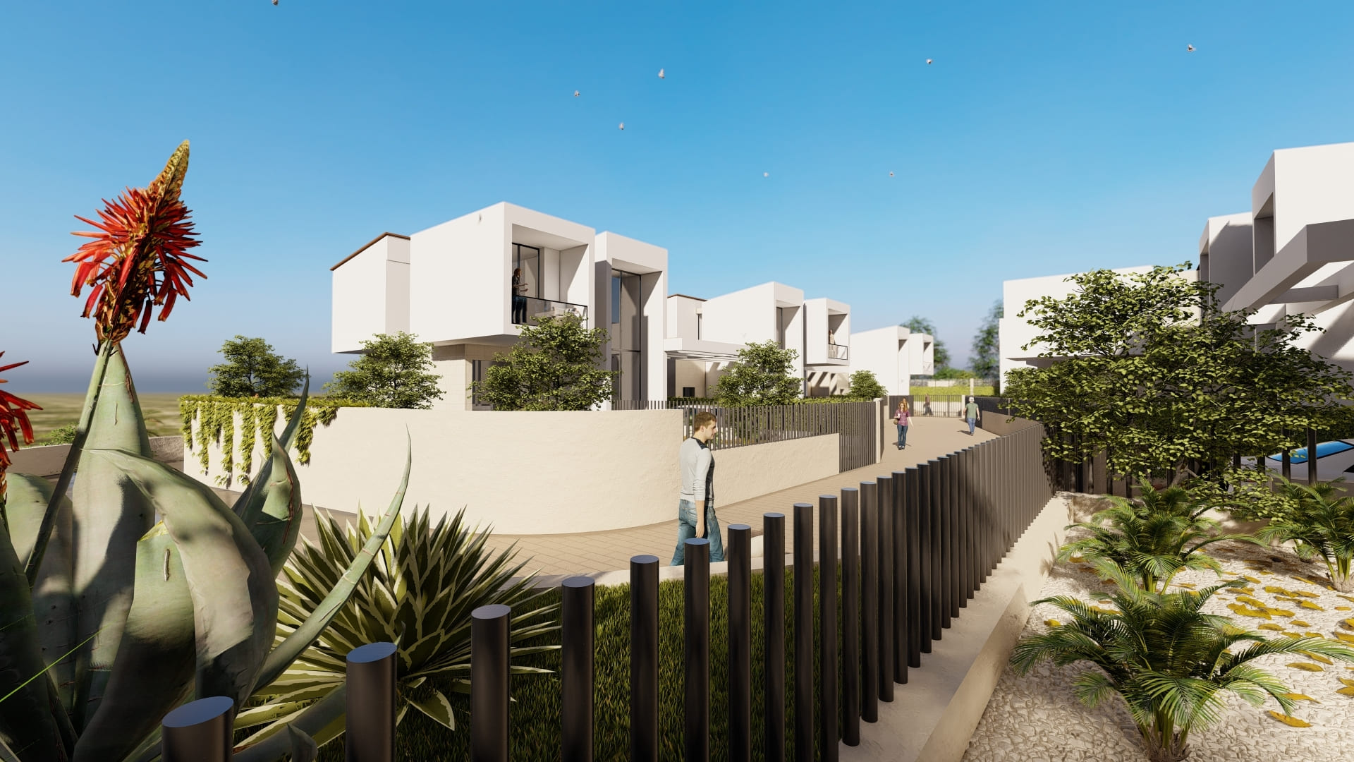 Moradia com 3 quartos com vista mar em Alicante, Espanha – Foto 10