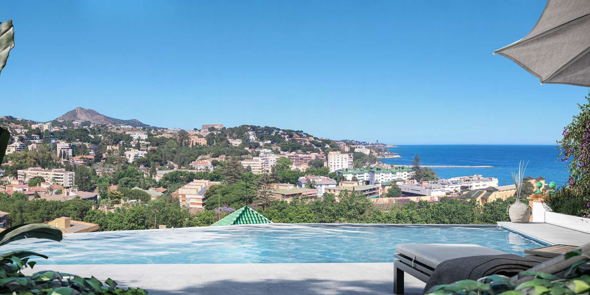 2 Bedroom Penthouse in Málaga - Photo 14