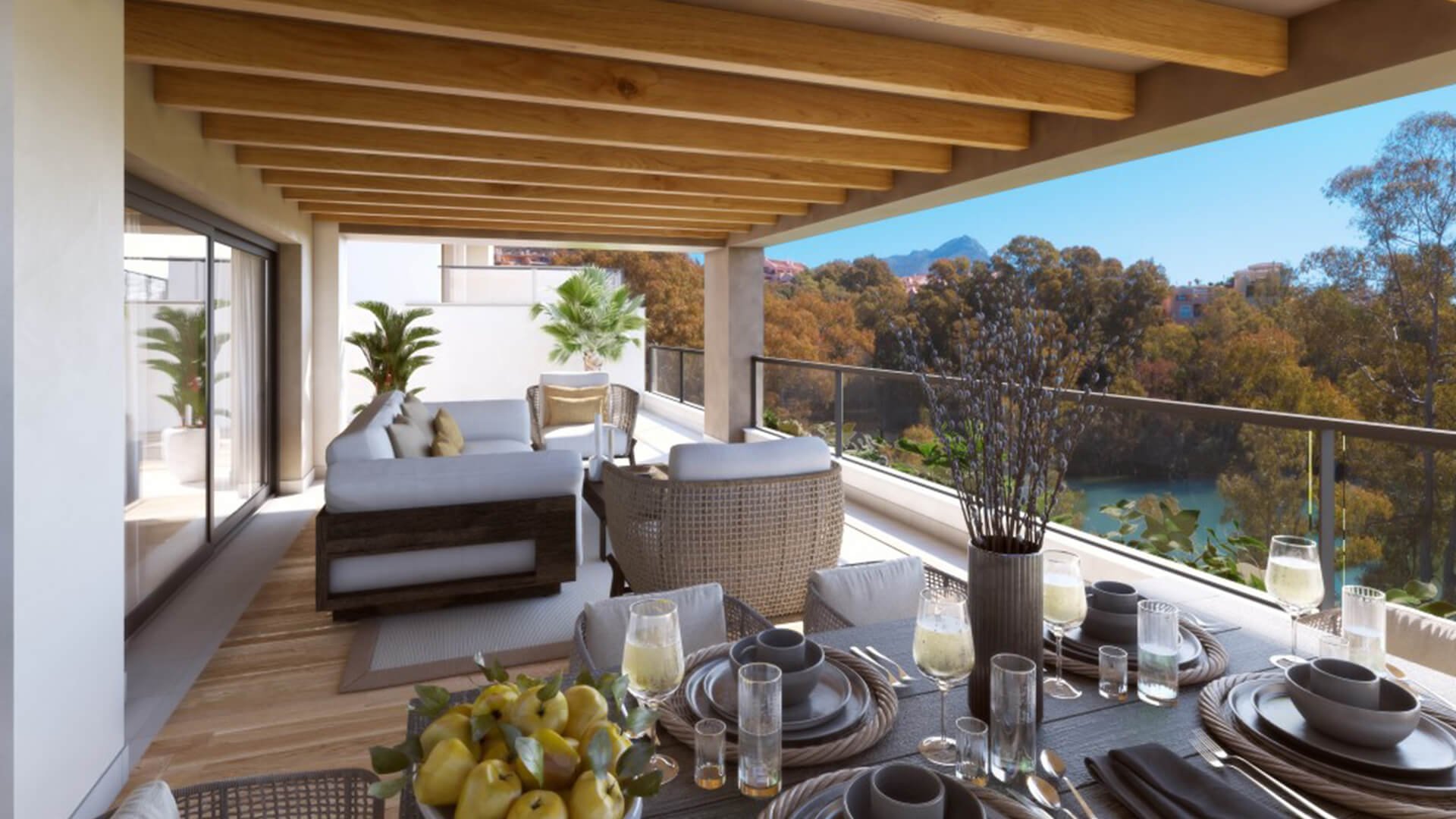 3 Bedroom Apartment in Marbella - Photo 6