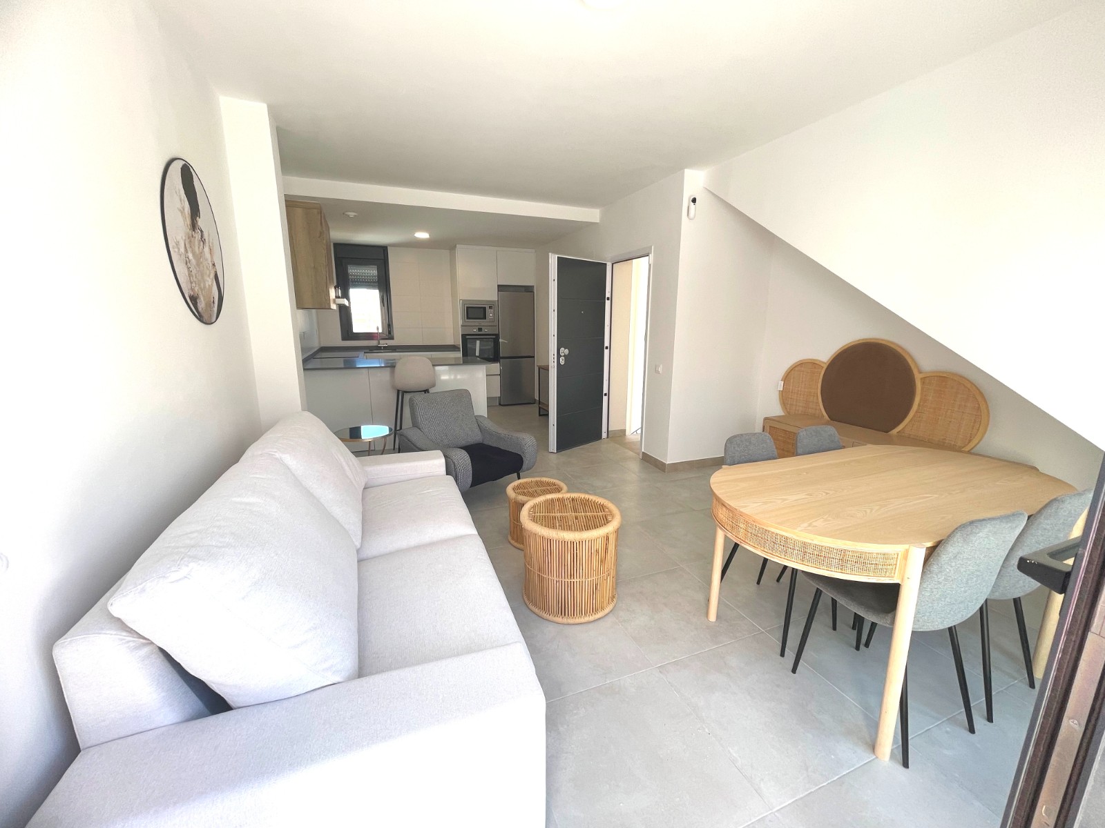 Apartamento com 2 quartos com piscina em Alicante, Espanha – Foto 6