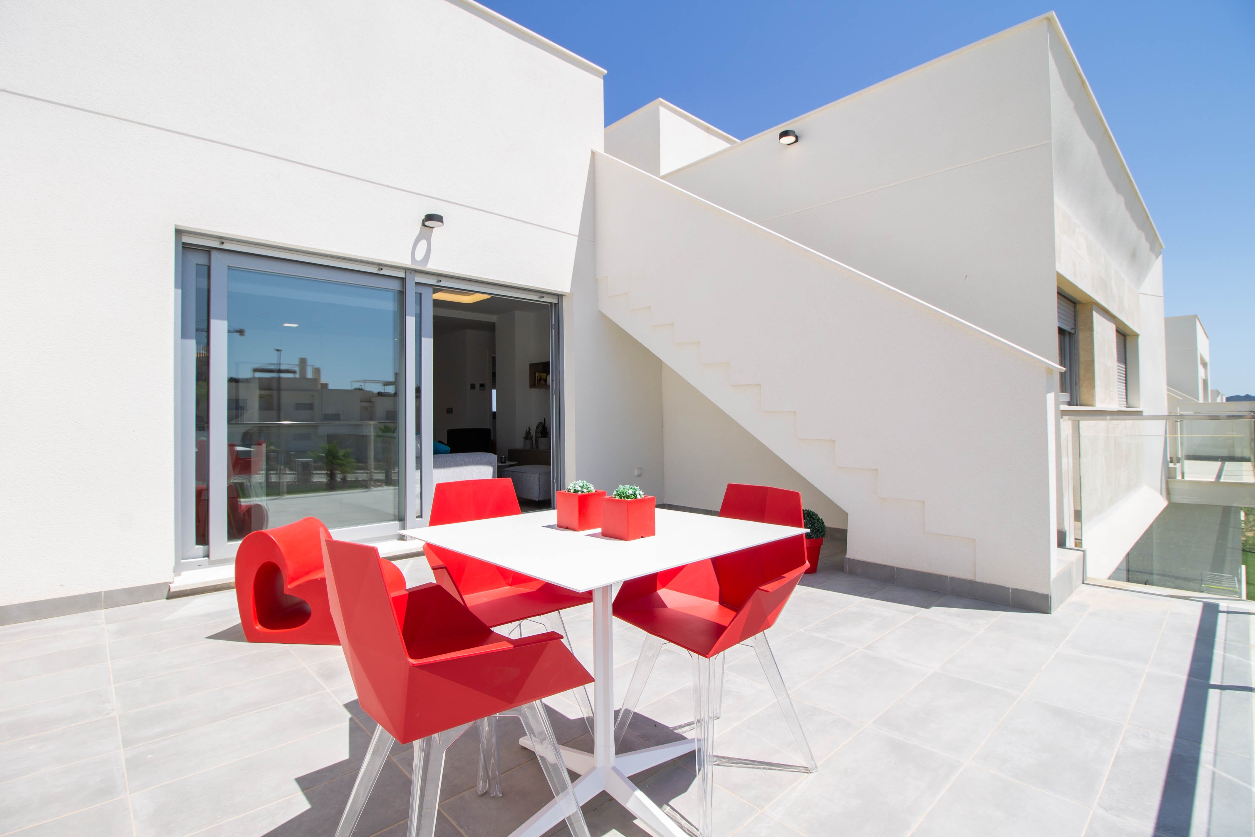 Moradia com 2 quartos com piscina em Alicante, Espanha – Foto 9