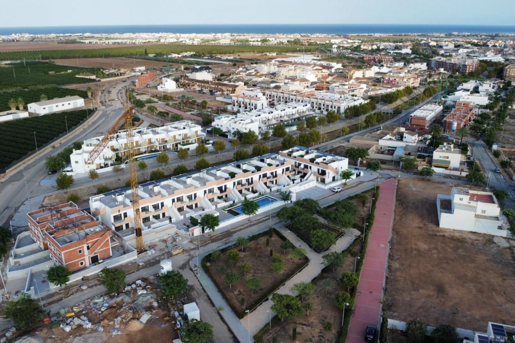 Apartamento com 3 quartos com piscina em Alicante, Espanha – Foto 27
