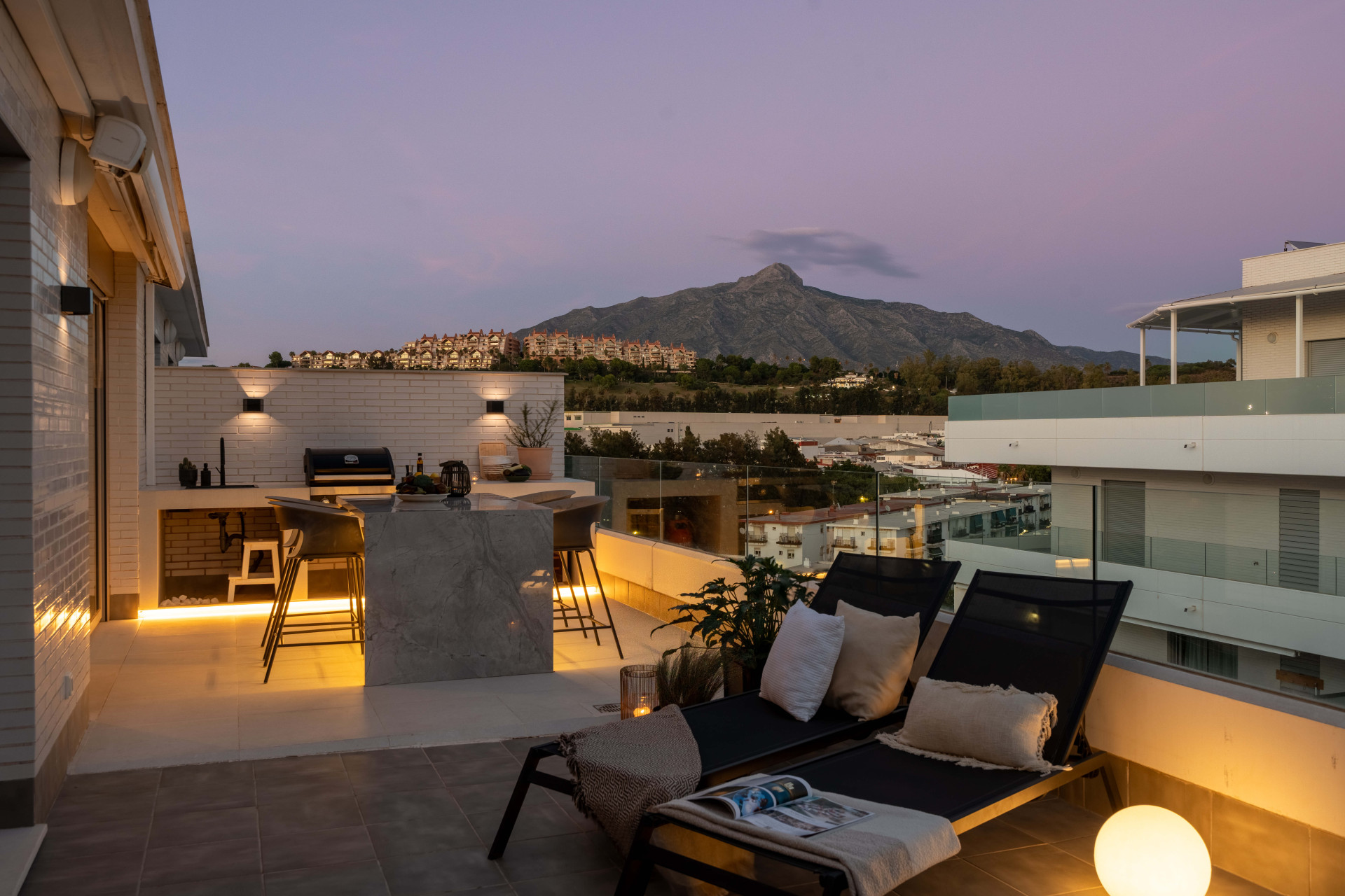 Apartamento com 2 quartos com piscina em Málaga, Espanha – Foto 24