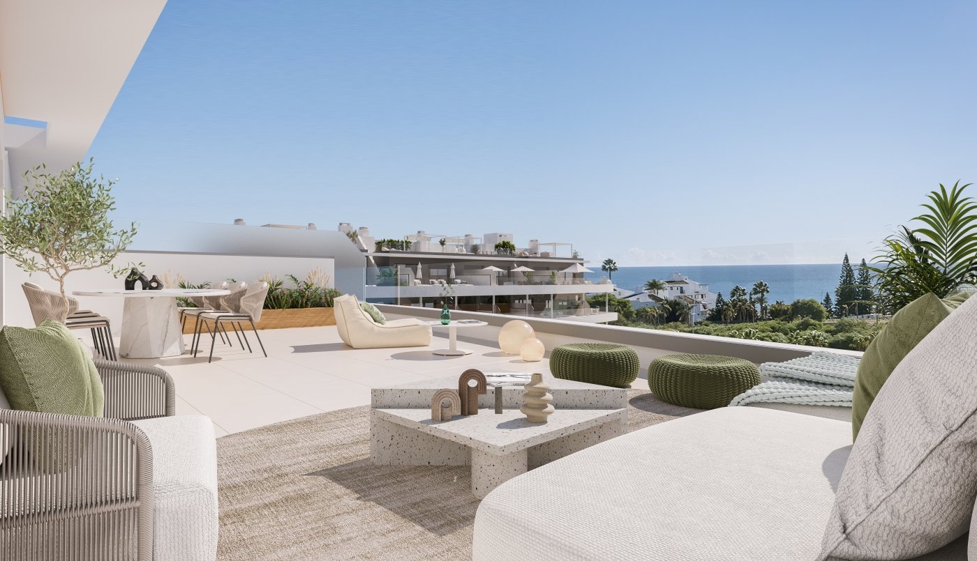 3 Bedroom Apartment in Estepona - Photo 2