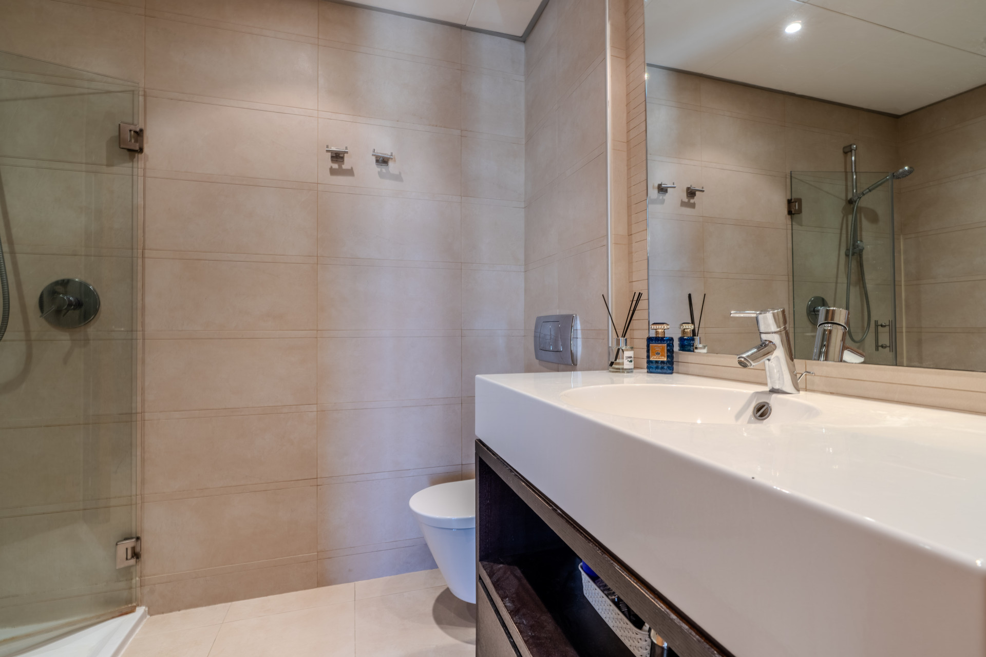 Appartamento con 2 camere vista mare a Malaga, Spagna – Foto 16