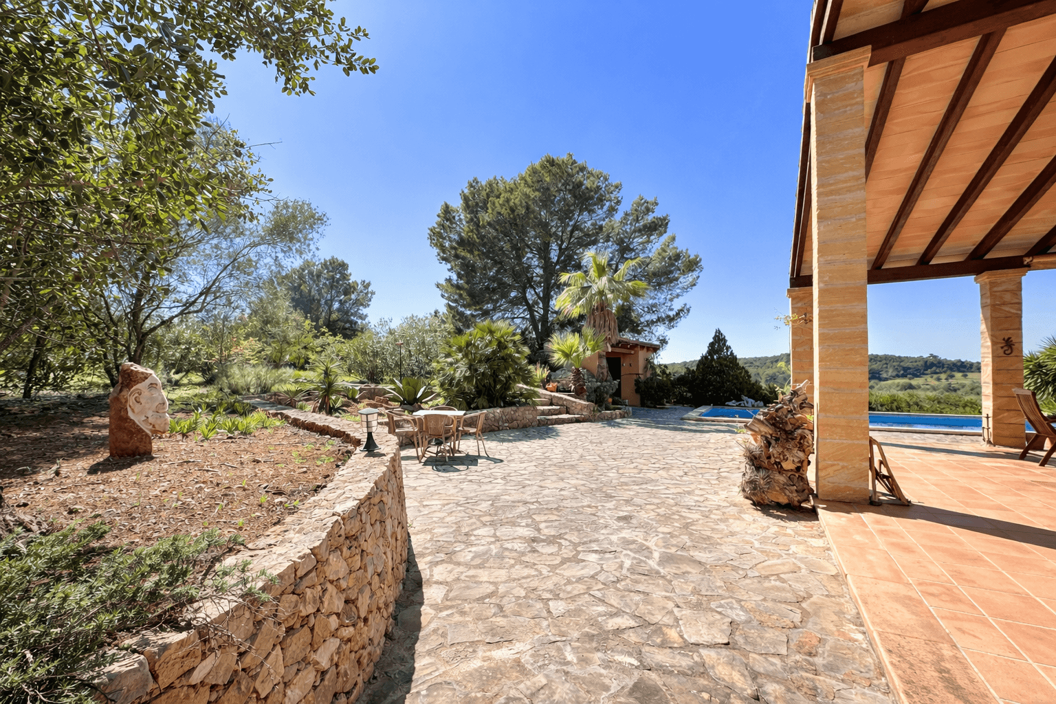 Villa con 3 camere con piscina a Baleari, Spagna – Foto 20