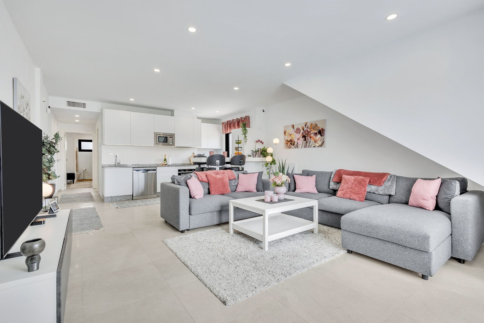 Apartamento com 2 quartos com piscina em Múrcia, Espanha – Foto 10