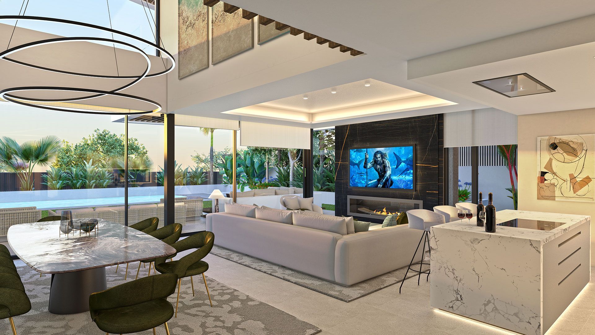 4 Bedroom Villa in Marbella - Foto 4