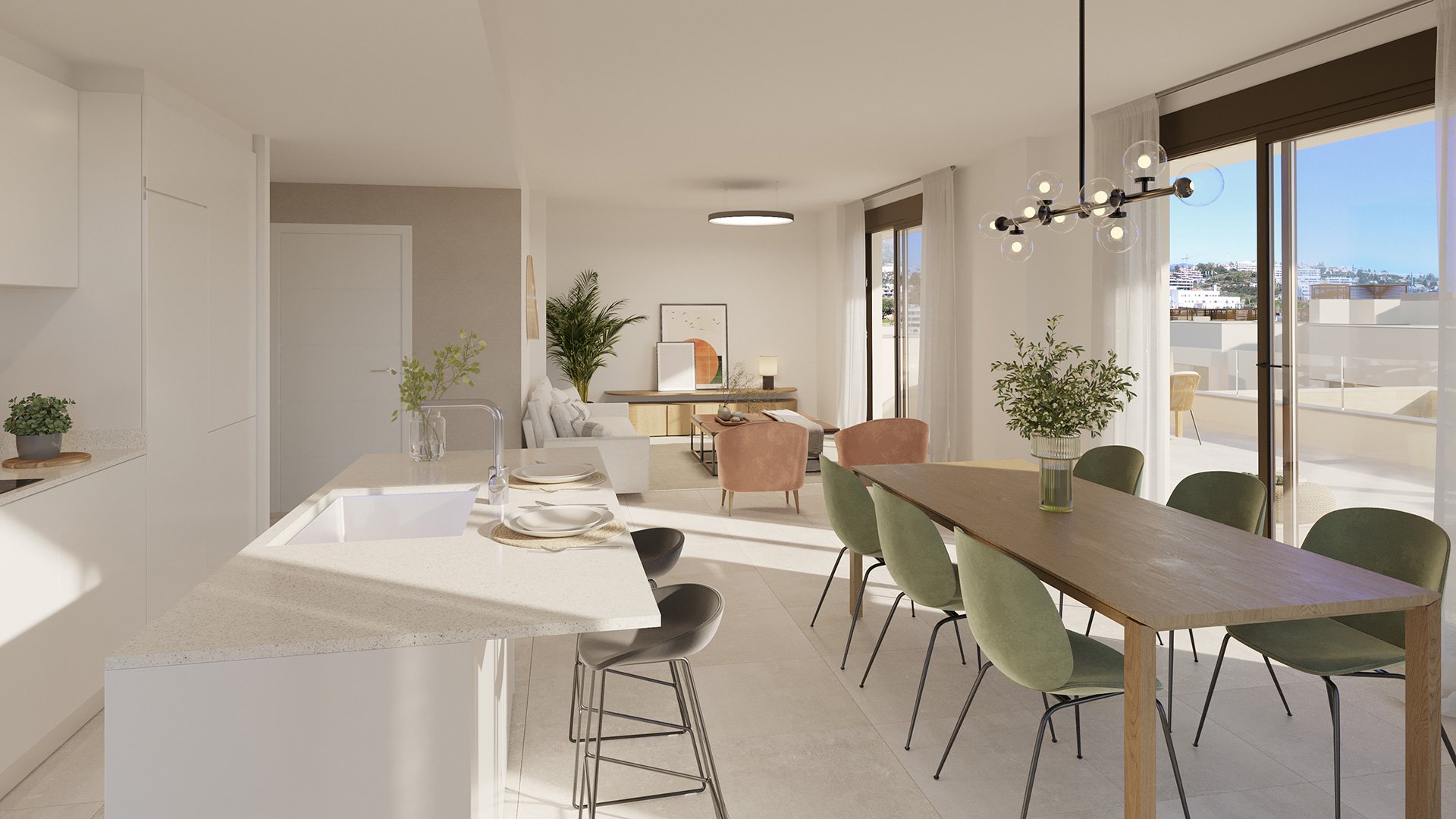 3 Bedroom Apartment in Estepona - Photo 6