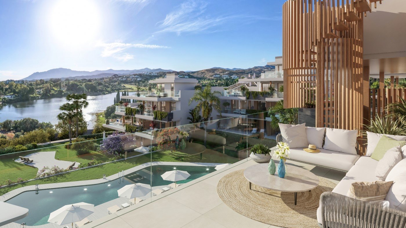 3 Bedroom Apartment in Estepona