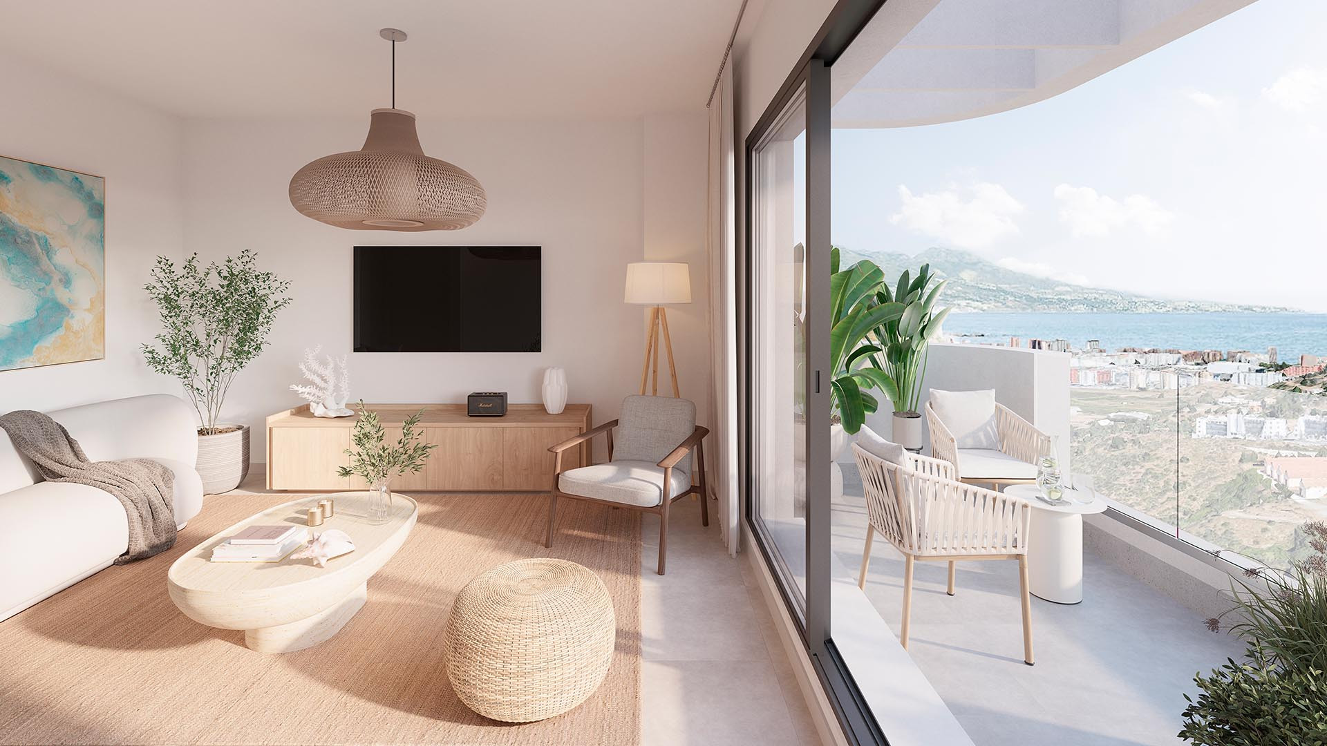 3 Bedroom Apartment in Mijas