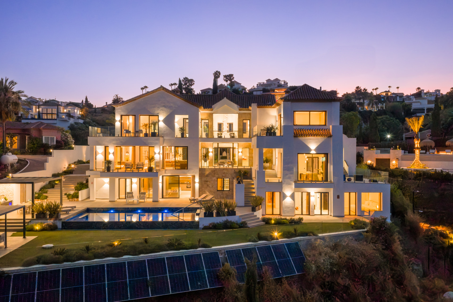 6 Bedroom Villa in Benahavís - Foto 41