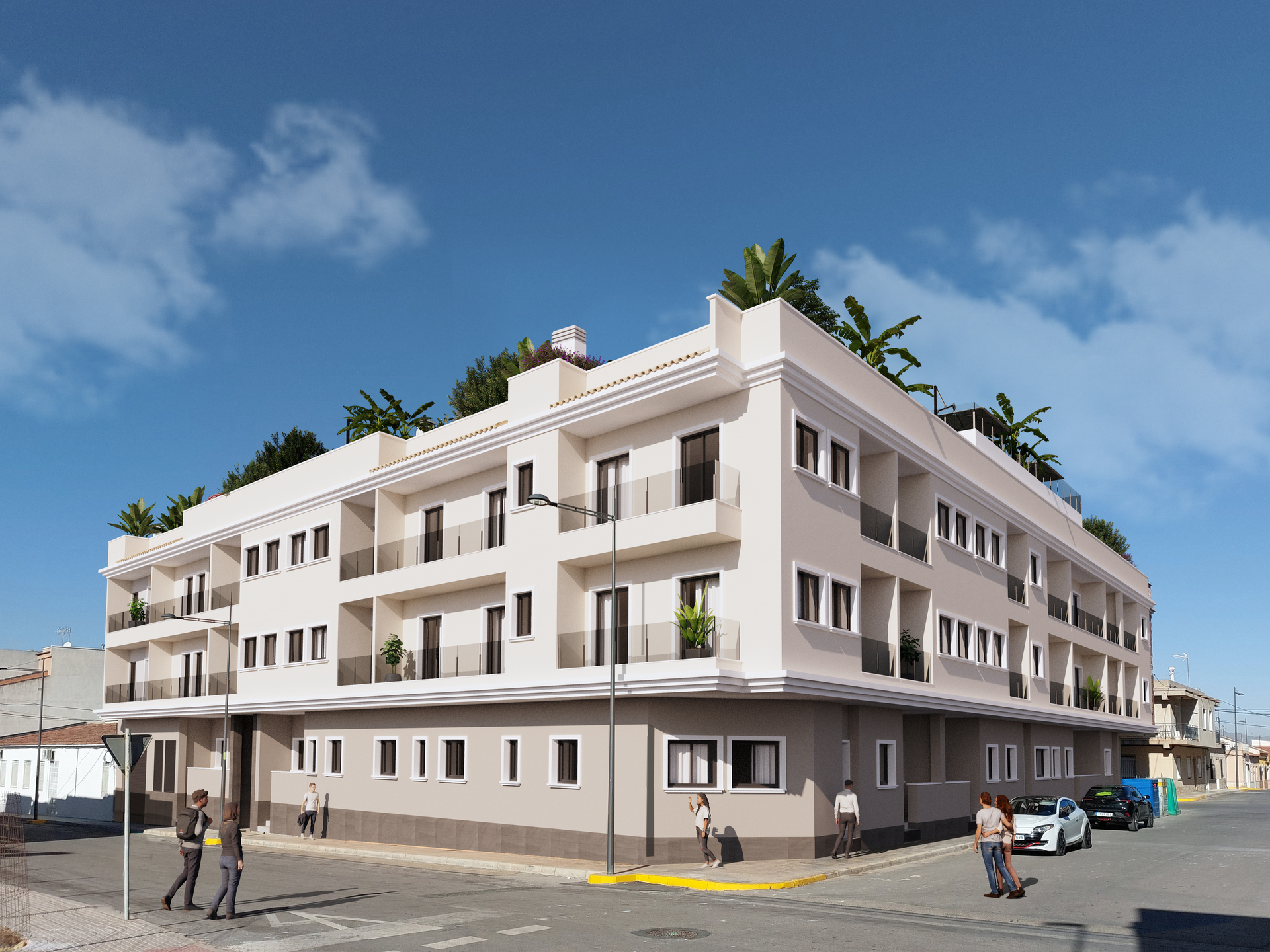 Apartamento com 2 quartos com piscina em Alicante, Espanha – Foto 5