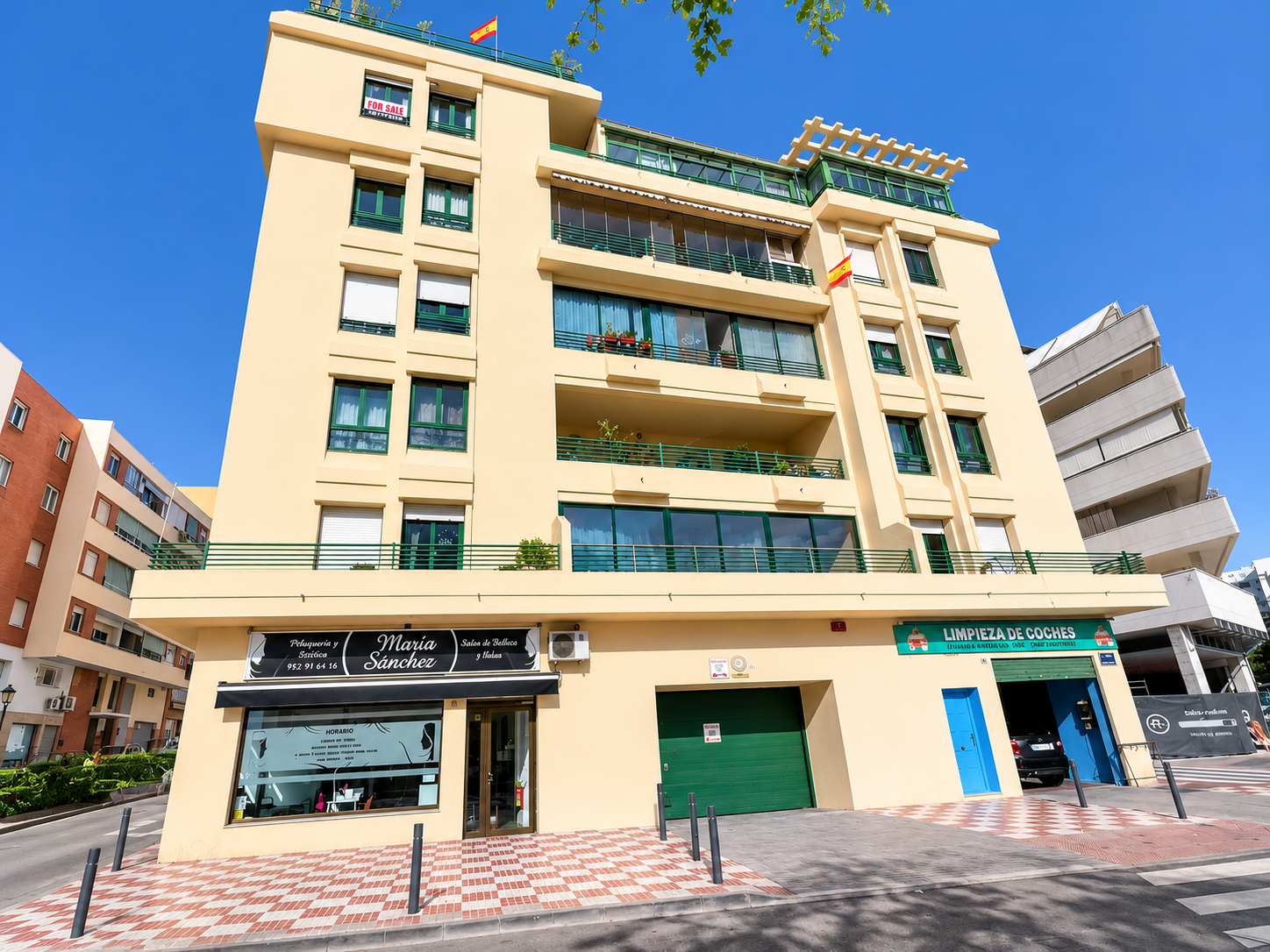 Apartamento com 3 quartos em Málaga, Espanha – Foto 25