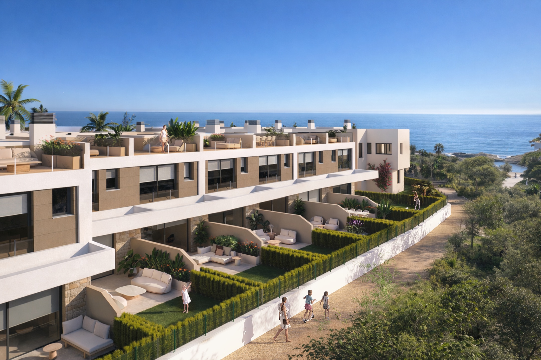 Moradia com 3 quartos com vista mar em Alicante, Espanha – Foto 1