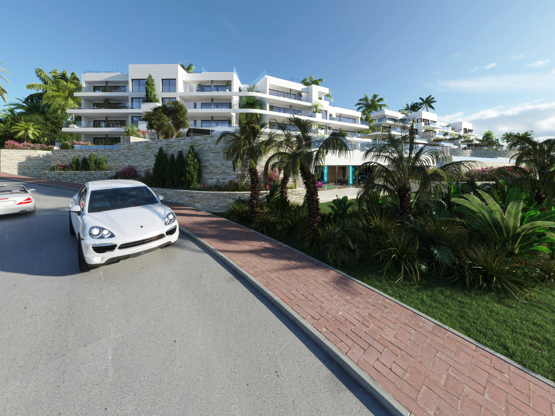 Apartamento com 2 quartos com piscina em Alicante, Espanha – Foto 6