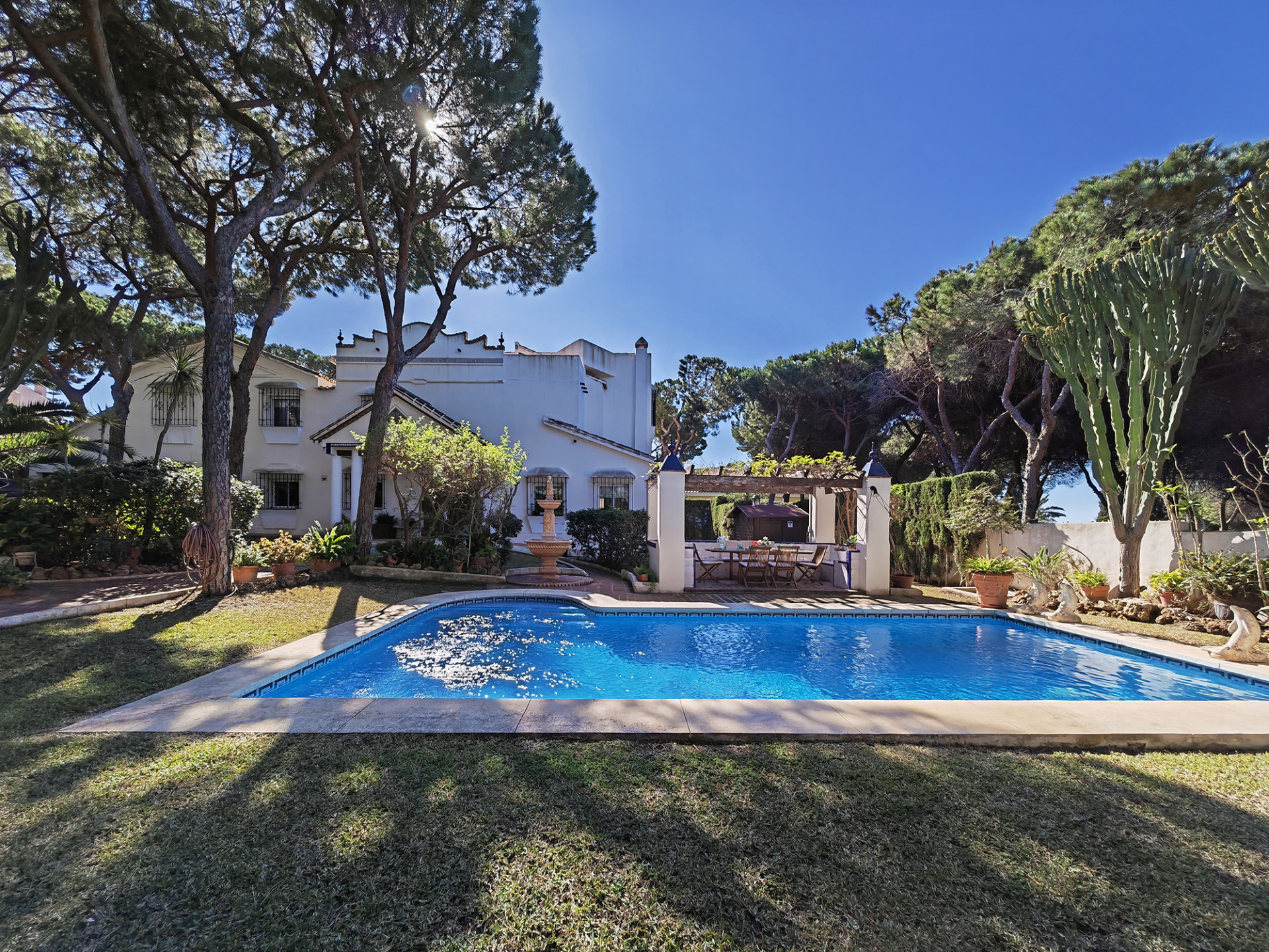 4 Bedroom Villa in Marbella