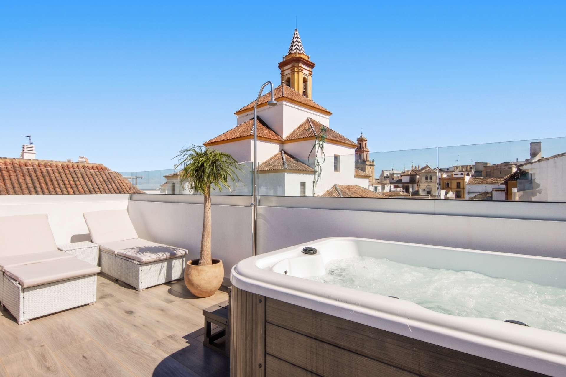 4 Bedroom Townhouse in Estepona
