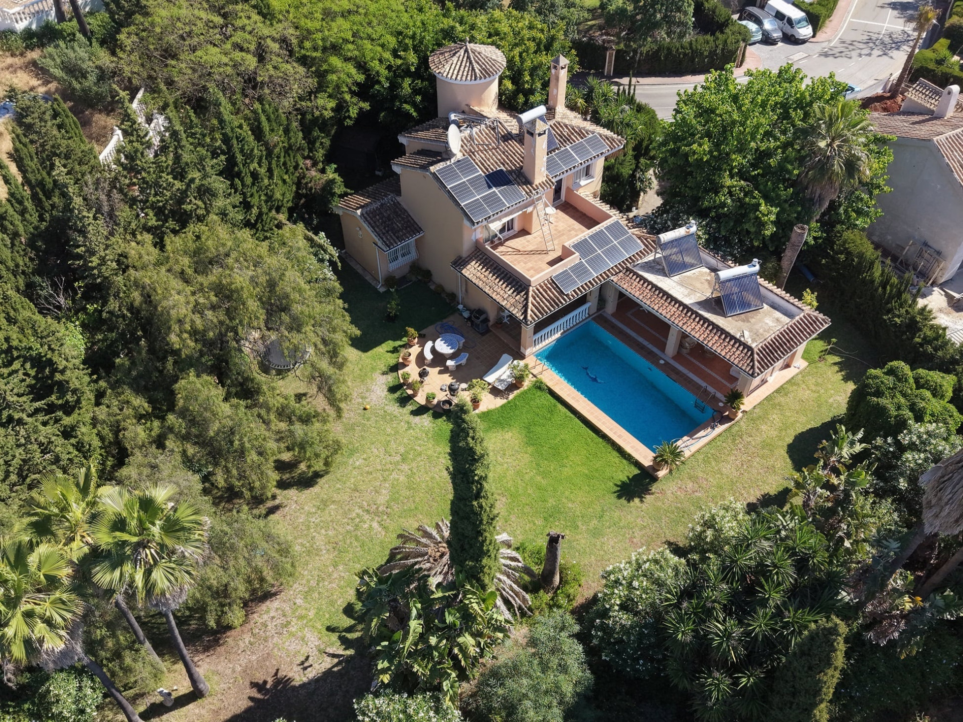 4 Bedroom Villa in Marbella