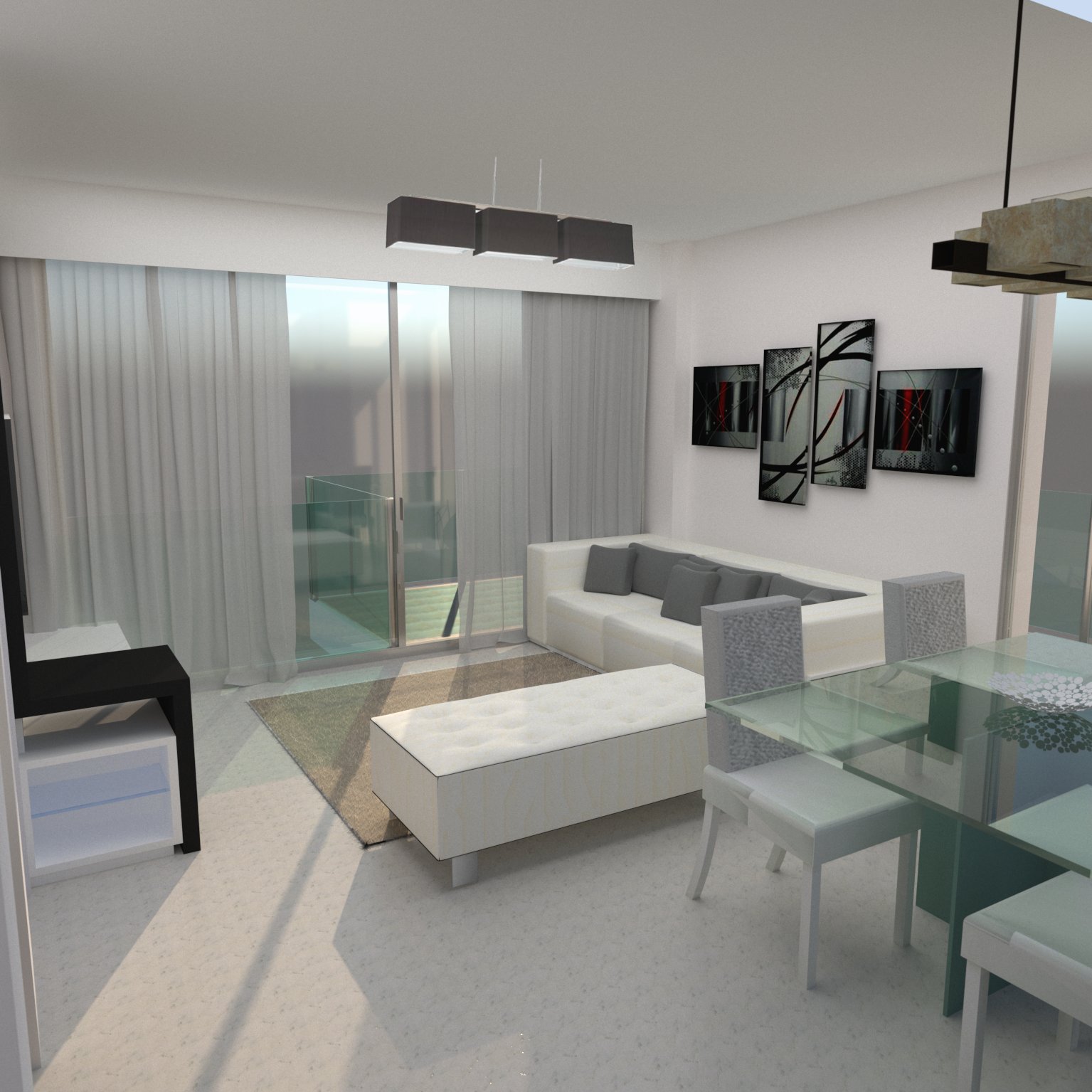 Apartamento com 2 quartos com vista mar em Alicante, Espanha – Foto 13