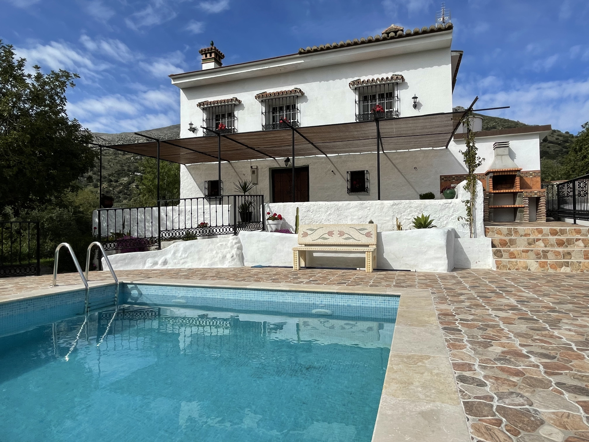 Moradia com 2 quartos com piscina em Málaga, Espanha – Foto 4