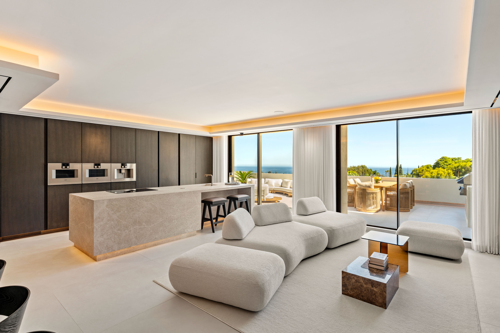 Apartamento com 4 quartos com piscina em Málaga, Espanha – Foto 2