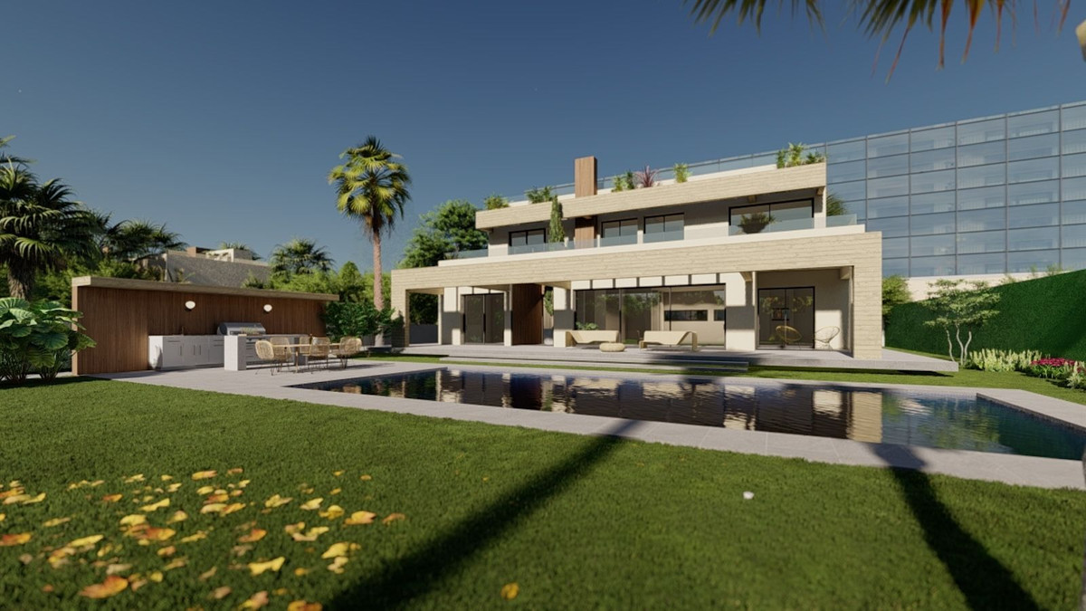 5 Bedroom Villa in Estepona - Photo 2