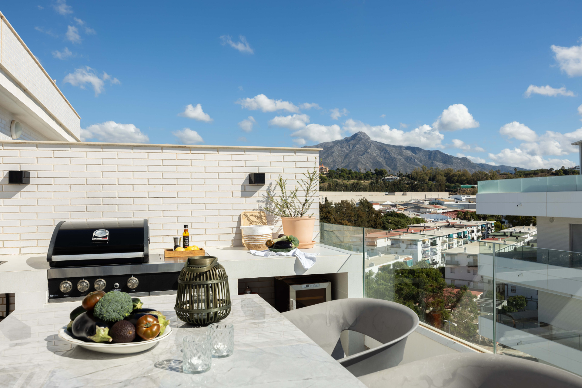 Apartamento com 2 quartos com piscina em Málaga, Espanha – Foto 20