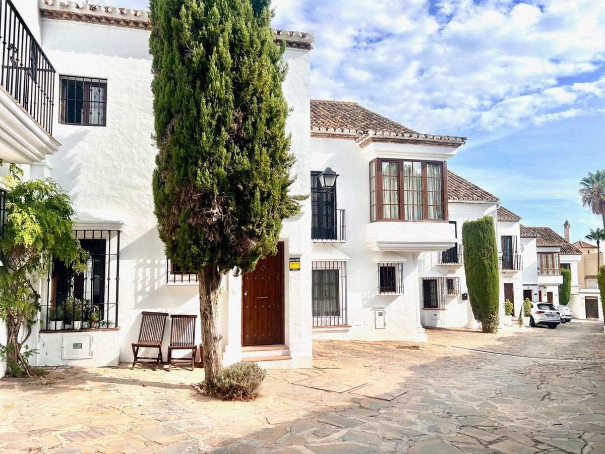 Townhouse in Marbella Centre